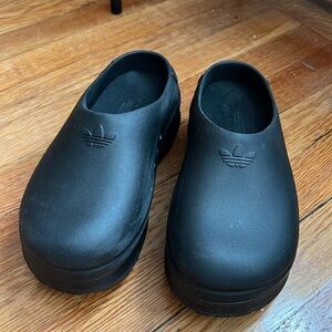 Adifom Stan Smith Platform Mule